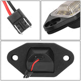 99-14 Ford E-150/E-250/E-350/E-450 White LED License Plate Lamp