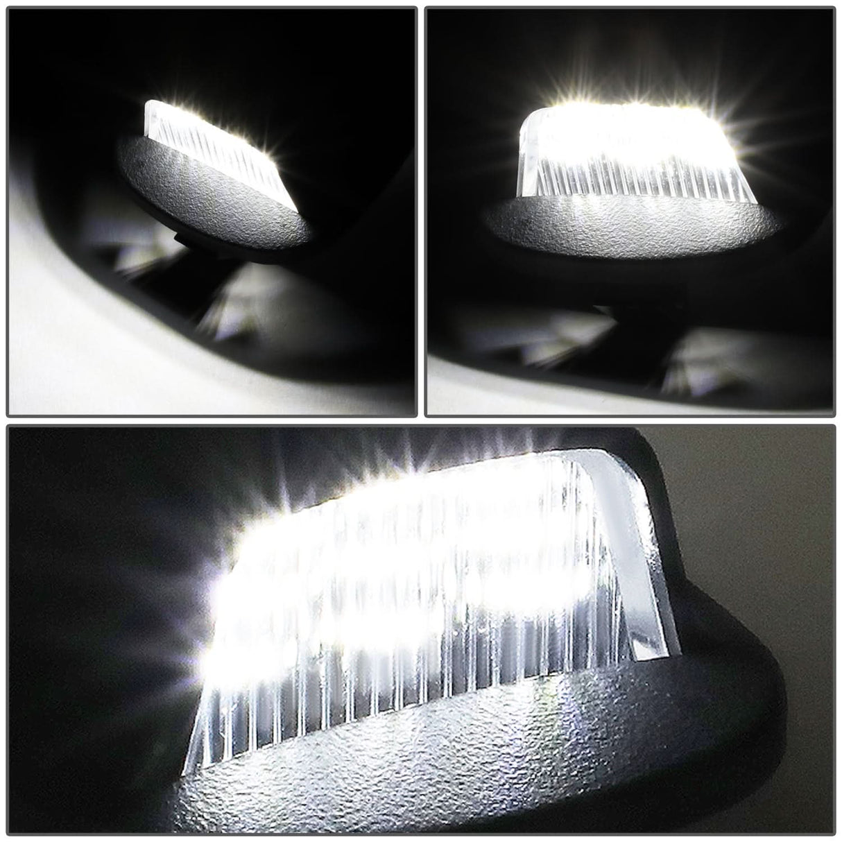 1994-2004 Nissan Xterra / Frontier LED License Plate Lamp - White