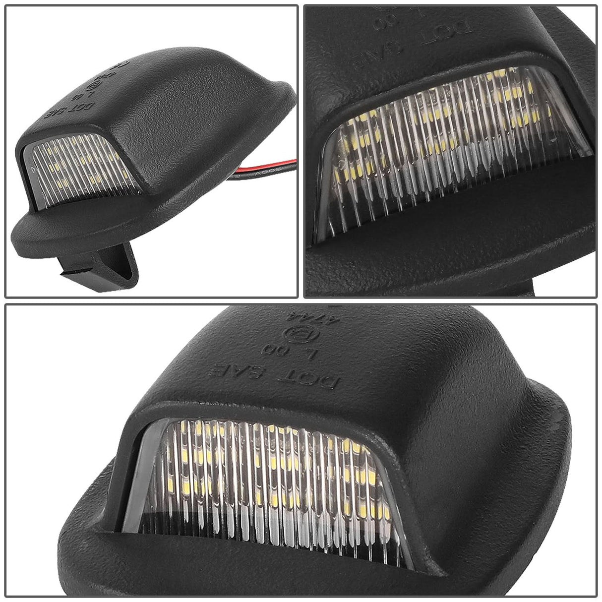 1994-2004 Nissan Xterra / Frontier LED License Plate Lamp - White