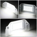 LED License Plate Lamp for Chrysler 300/Sebring Dodge Dart/Challenger/Avenger/Charger/Magnum - White