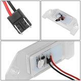 LED License Plate Lamp for Chrysler 300/Sebring Dodge Dart/Challenger/Avenger/Charger/Magnum - White
