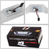 LED License Plate Lamp for Chrysler 300/Sebring Dodge Dart/Challenger/Avenger/Charger/Magnum - White