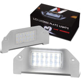 LED License Plate Lamp for Chrysler 300/Sebring Dodge Dart/Challenger/Avenger/Charger/Magnum - White