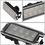 LED License Plate Lamp - 13-19 Fiat 500 / 15-17 Dodge Viper / 14-20 Jeep Grand Cherokee / 17-20 Maserati Levante - White