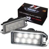 LED License Plate Lamp - 13-19 Fiat 500 / 15-17 Dodge Viper / 14-20 Jeep Grand Cherokee / 17-20 Maserati Levante - White
