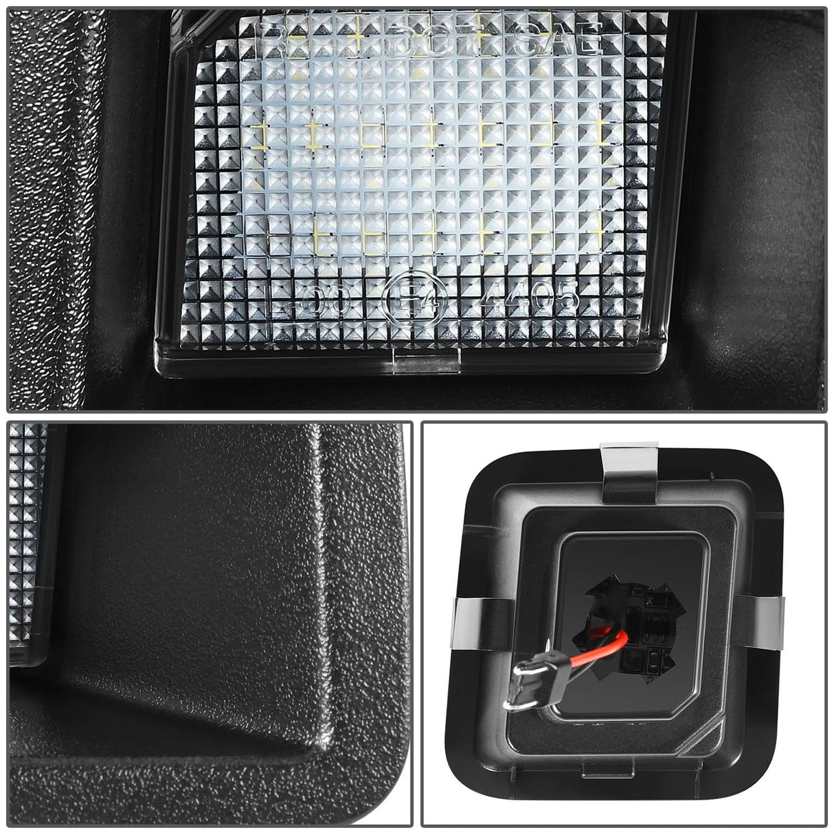 17-22 Ford F-250/F-350/F-450 Super Duty LED License Plate Lamp
