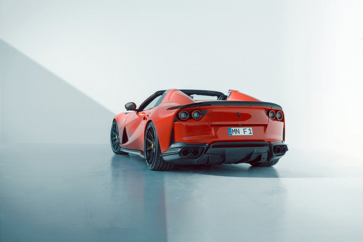 2019-2026 Ferrari 812 GTS NVT Style Autoclave Carbon Fiber Trunk Spoiler