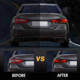 NTXGlow LED Tail Lights Lexus Style (2018-2023 Toyota Camry)