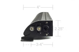 Dual Function Amber/White LED Light Bar Prinsu Mounting Bracket Kit