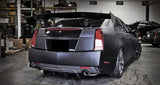 Cadillac CTS-V Sedan GTC500 Carbon Fiber Adjustable Wing 2008 - 2015