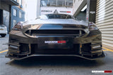 2008-2023 Nissan GTR R35 CBA DBA EBA 2024-Nismo Style Part Carbon Fiber Front Bumper