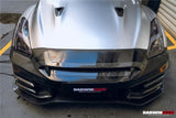 2008-2023 Nissan GTR R35 CBA DBA EBA 2024-Nismo Style Part Carbon Fiber Front Bumper