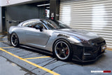 2008-2023 Nissan GTR R35 CBA DBA EBA 2024-Nismo Style Part Carbon Fiber Front Bumper