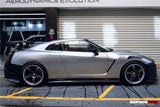 2008-2023 Nissan GTR R35 CBA DBA EBA 2024-Nismo Style Carbon Fiber Side Skirts