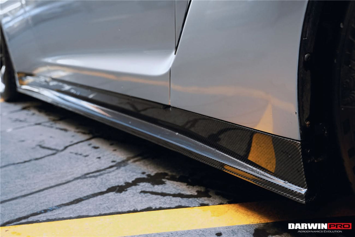 2008-2023 Nissan GTR R35 CBA DBA EBA 2024-Nismo Style Carbon Fiber Side Skirts