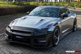 2008-2023 Nissan GTR R35 CBA DBA EBA 2024-NISMO Style Part Carbon Fiber Full Body Kit