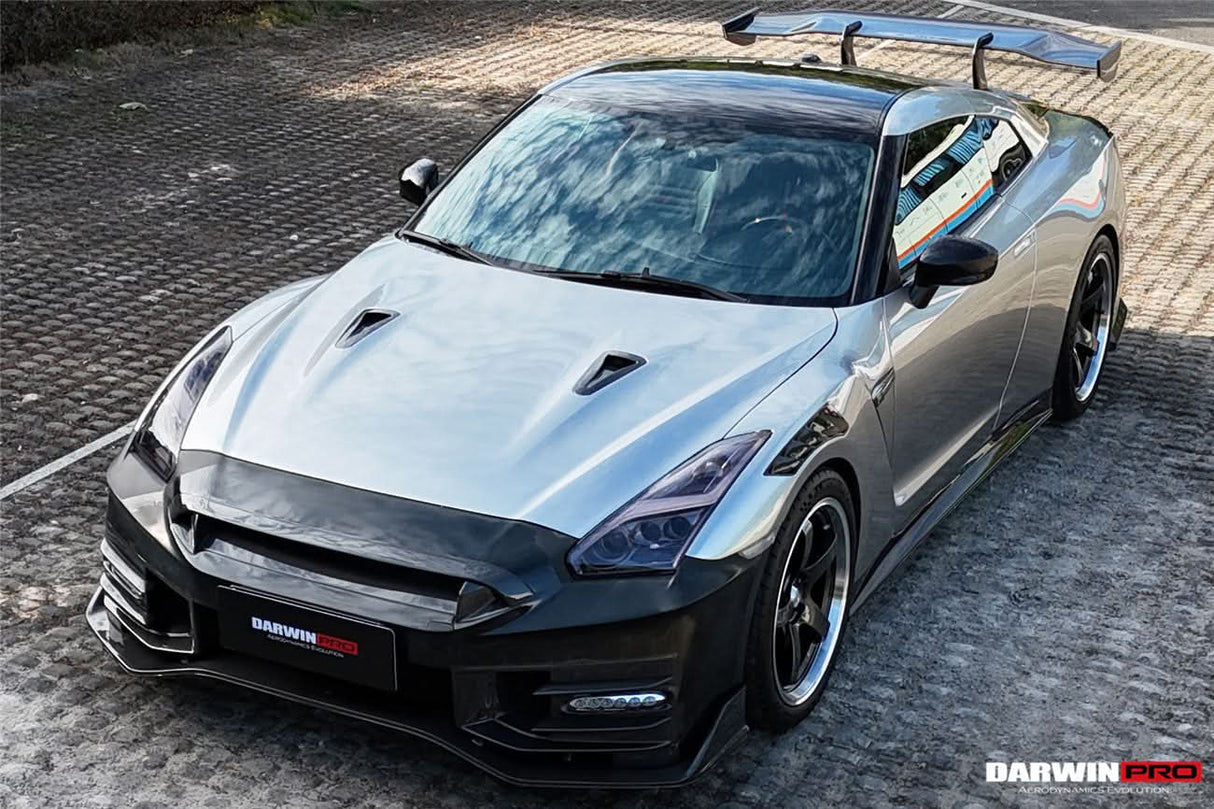 2008-2023 Nissan GTR R35 CBA DBA EBA 2024-Nismo Style Part Carbon Fiber Front Bumper