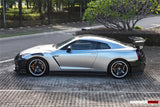 2008-2023 Nissan GTR R35 CBA DBA EBA 2024-NISMO Style Part Carbon Fiber Full Body Kit