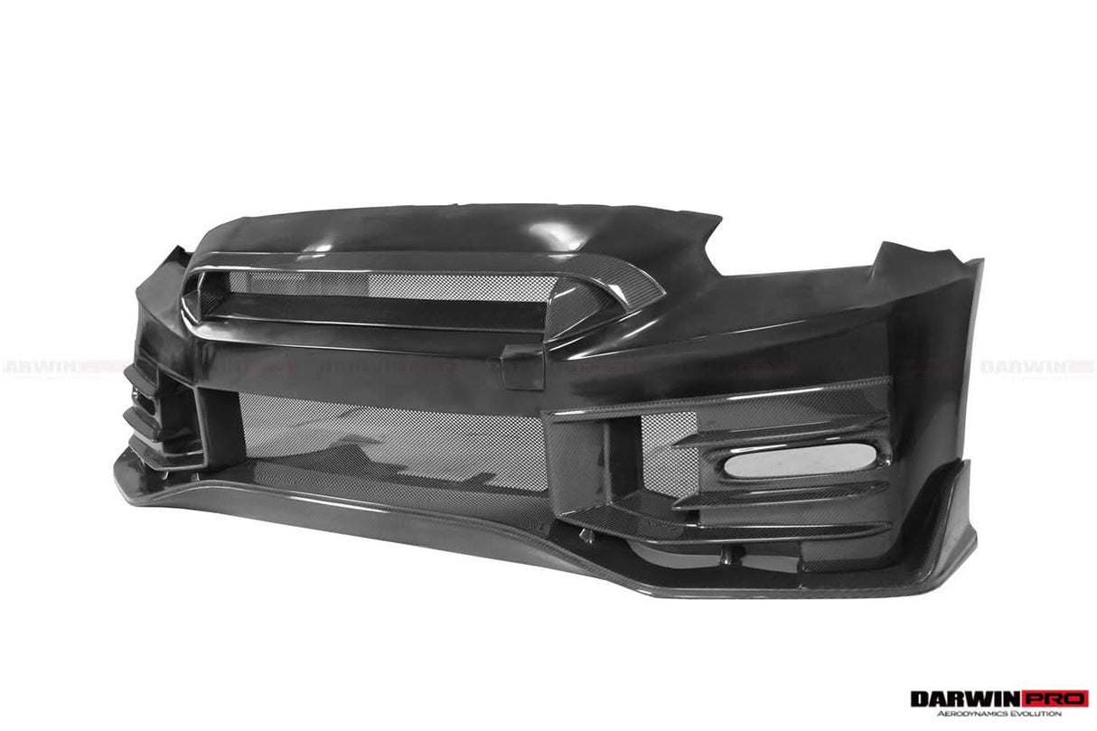 2008-2023 Nissan GTR R35 CBA DBA EBA 2024-Nismo Style Part Carbon Fiber Front Bumper
