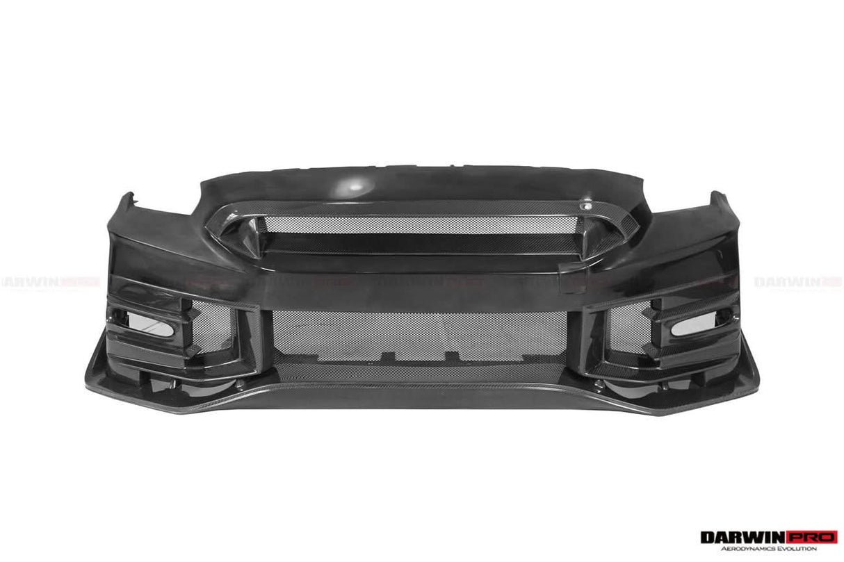 2008-2023 Nissan GTR R35 CBA DBA EBA 2024-Nismo Style Part Carbon Fiber Front Bumper