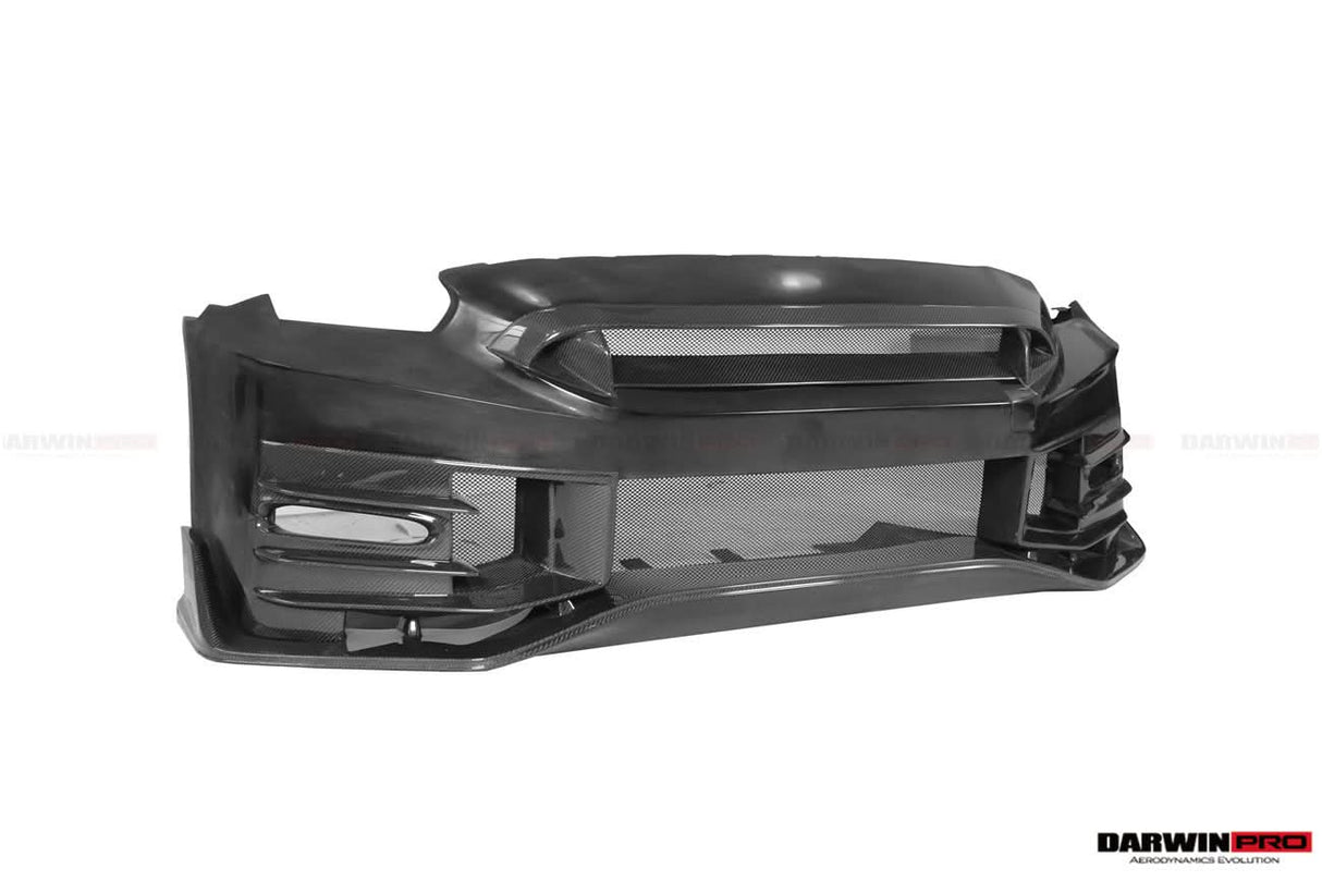 2008-2023 Nissan GTR R35 CBA DBA EBA 2024-NISMO Style Part Carbon Fiber Full Body Kit