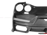2008-2023 Nissan GTR R35 CBA DBA EBA Partial Carbon Fiber Rear Bumper With Black Light DarwinPRO (2024Nismo Design)