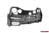 2008-2023 Nissan GTR R35 CBA DBA EBA 2024-NISMO Style Part Carbon Fiber Full Body Kit