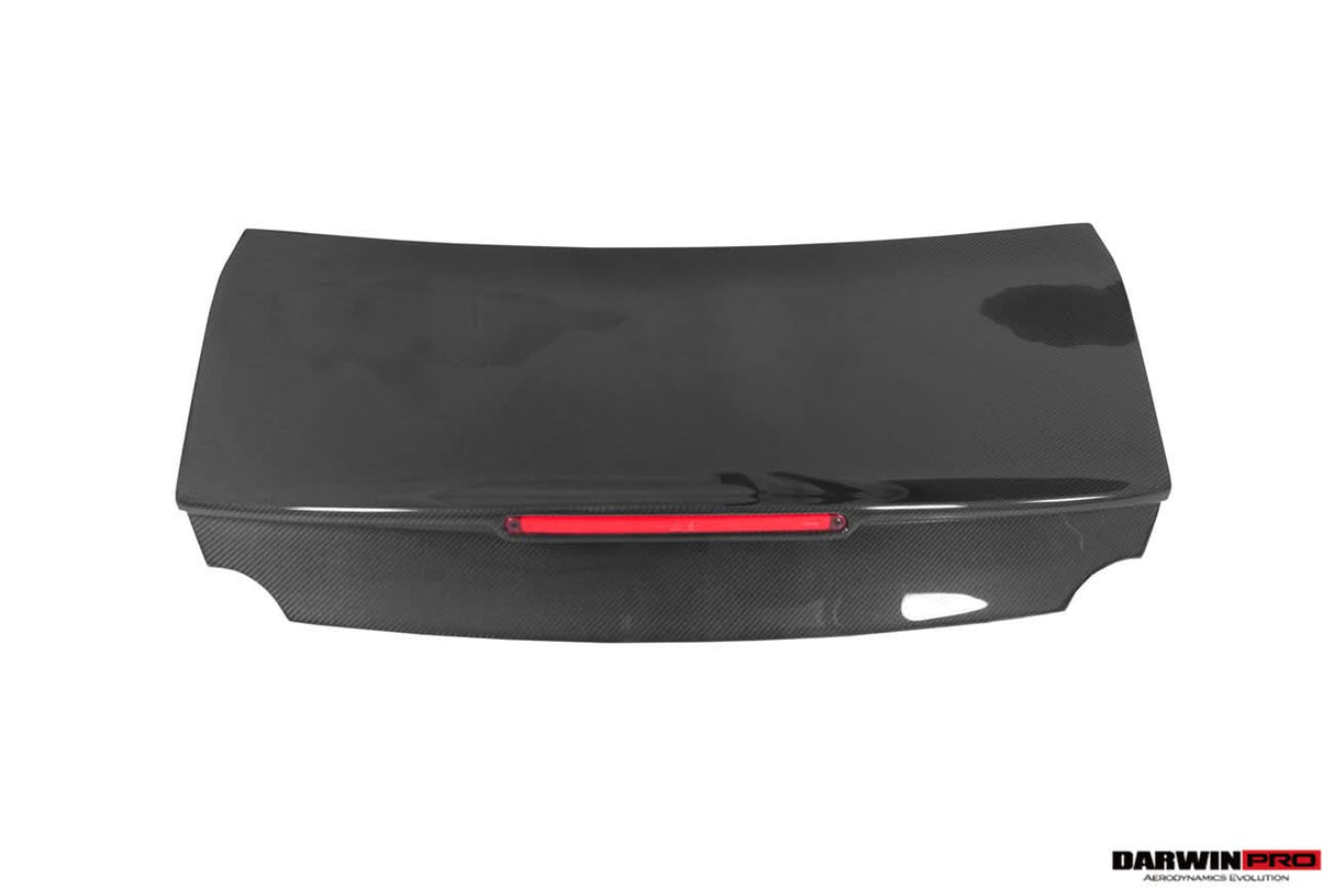 2008-2023 Nissan GTR R35 CBA DBA EBA 2024-NISMO Style Carbon Fiber Trunk