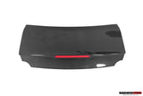2008-2023 Nissan GTR R35 CBA DBA EBA 2024-NISMO Style Carbon Fiber Trunk