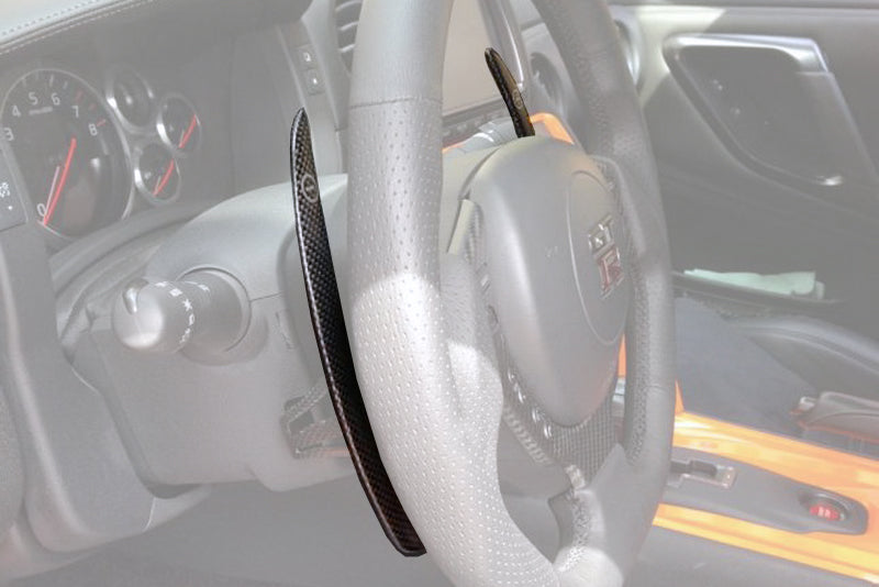 2008-2016 Nissan GTR R35 CBA DBA OEM Style Paddle Shifters