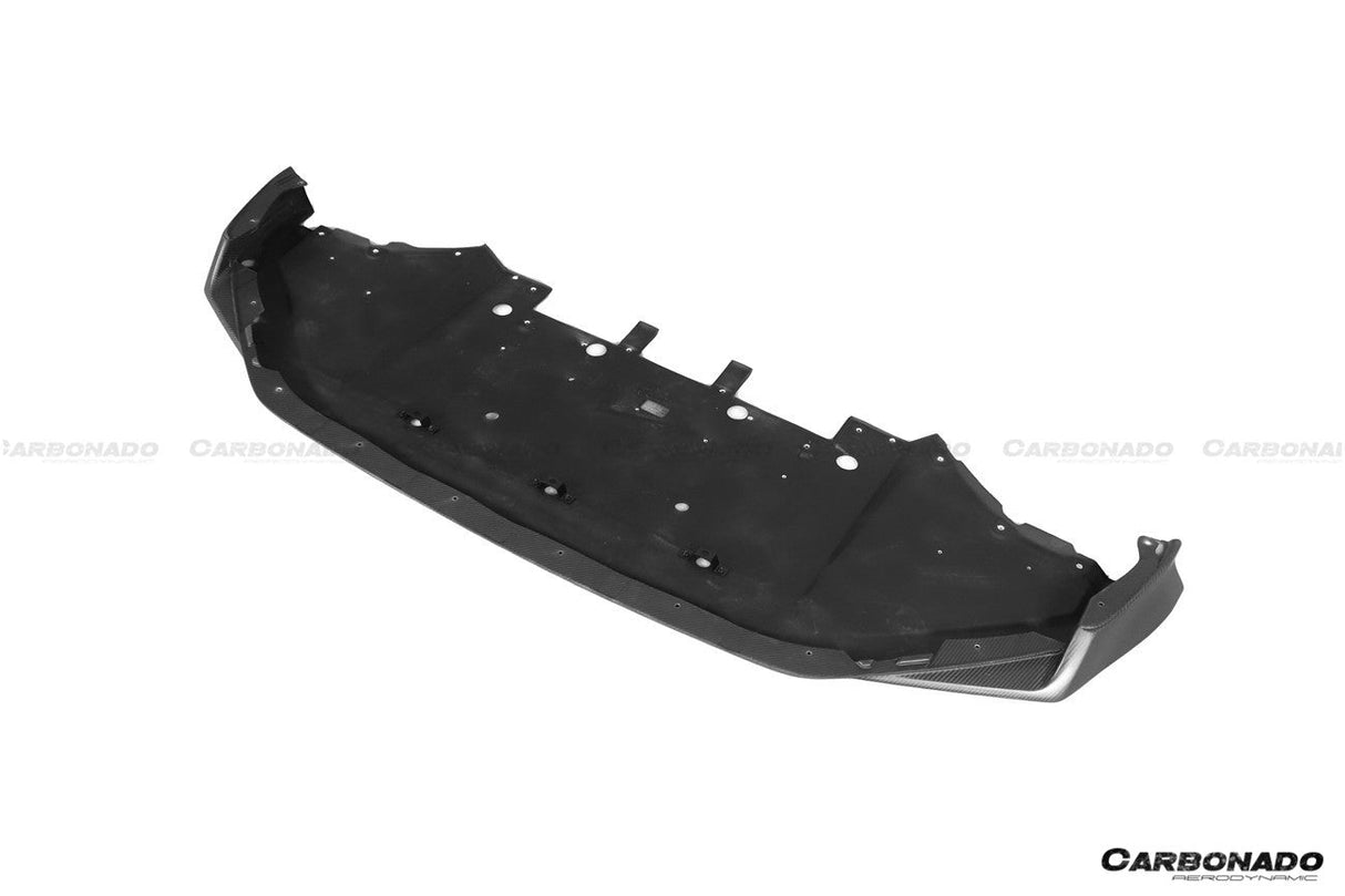 2017-2023 Nissan GTR R35 EBA OEM Style Carbon Fiber Front Lip