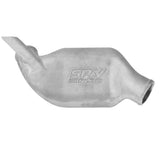 VW/Audi 1.8T 20V Turbo high flow pancake (lower intercooler pipe upgrade) Cast aluminum