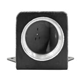 Lightweight Late Model Radiator - Double Pass - 26.8" x 19.6" + Power Steering Tank Firewall Mount (Right Inlet) - Black Cap