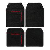 Universal RGB LED Starlight Floor Mats – App-Controlled Ambient Interior Lighting (Set)