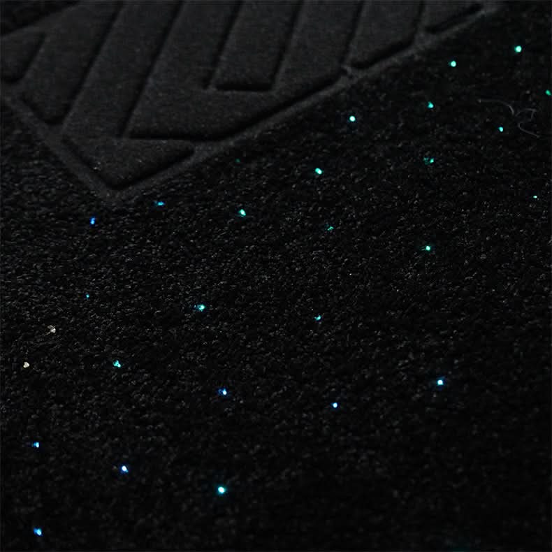 Universal RGB LED Starlight Floor Mats – App-Controlled Ambient Interior Lighting (Set)