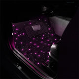 Universal RGB LED Starlight Floor Mats – App-Controlled Ambient Interior Lighting (Set)