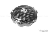 2010-2023 Ferrari (ALL MODELS) Dry Carbon Fiber Oil Cap Cover