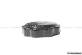 2010-2023 Ferrari (ALL MODELS) Dry Carbon Fiber Oil Cap Cover