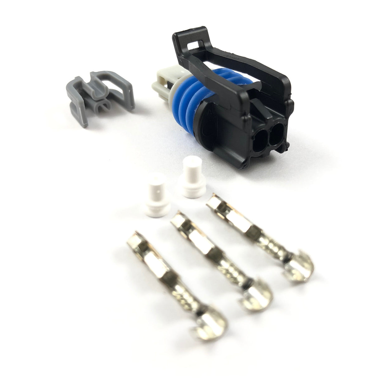 2-Way Connector Kit for Hyundai Elantra", "VVTI Solenoid (22-20 AWG)