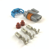 2-Way Connector Kit for H7", "9006", "HB4 Headlight Bulb (20-16AWG)