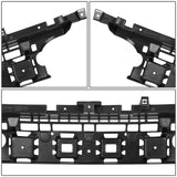2005-2007 Jeep Grand Cherokee Front Bumper Cover Support Bracket