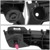 11-17 Lexus CT200H Front Left Bumper Cover Support Bracket