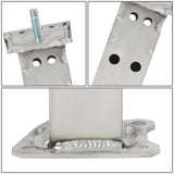 16-17 Toyota Prius Front Bumper Support Bracket LH Lower Aluminum