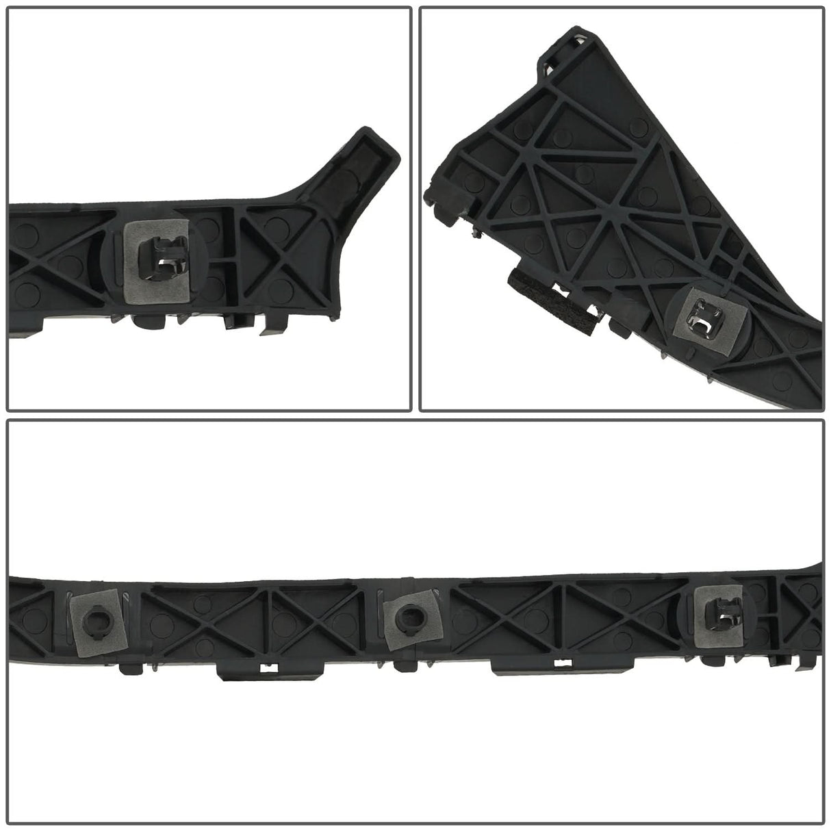 04-09 Toyota Prius Rear Left Bumper Cover Support Bracket