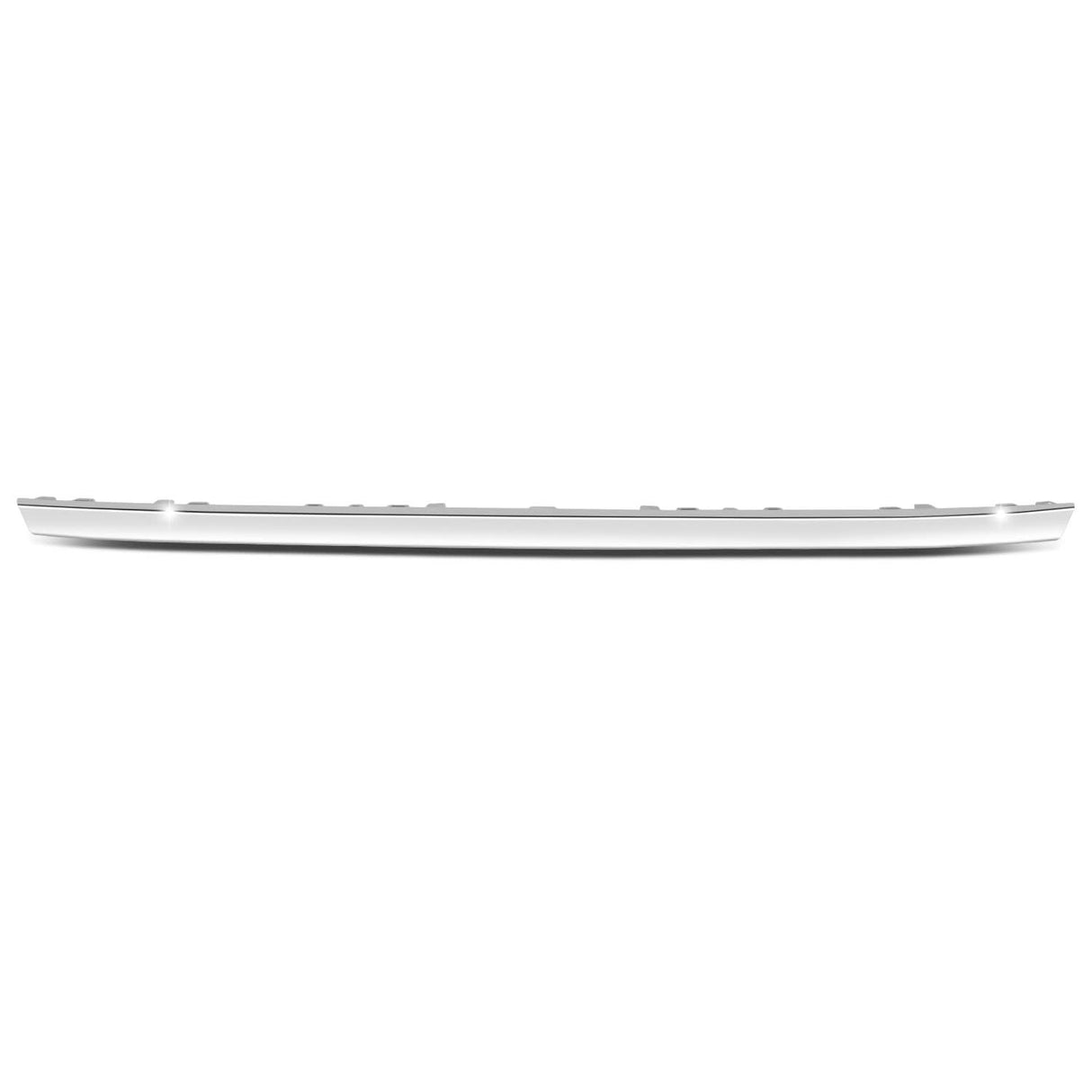 2005-2009 Jeep Cherokee Rear Bumper Molding Trim Chrome ABS