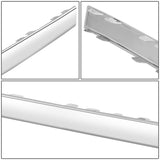 2005-2009 Jeep Cherokee Rear Bumper Molding Trim Chrome ABS