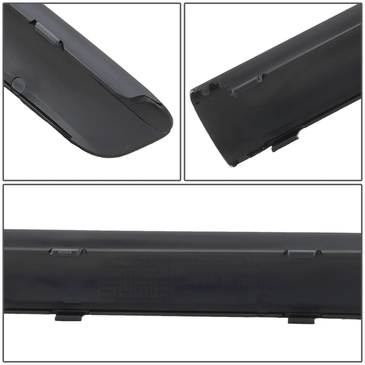 1998+ BMW E46 Front Bumper Right Side Molding Trim