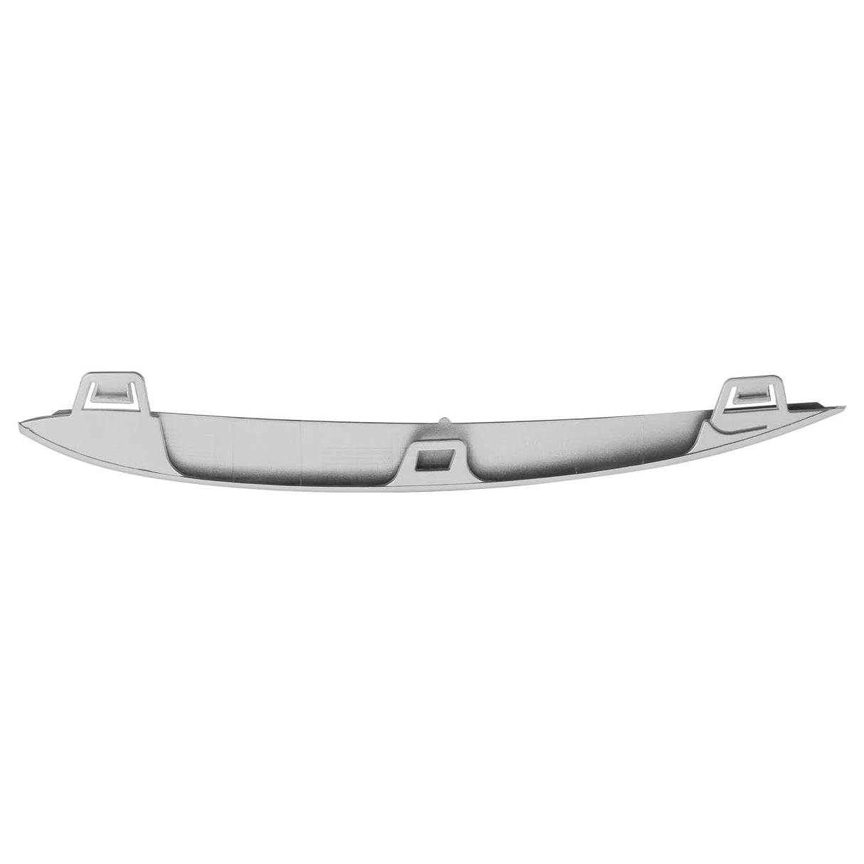 2010+ BMW F10 F11 Front Right Bumper Trim Grille Molding Primed Silver