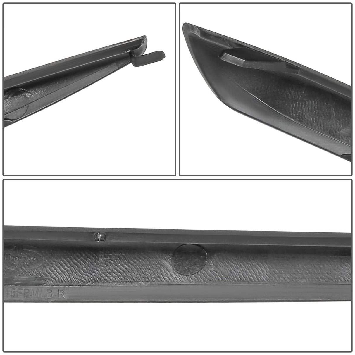 2015+ Chevrolet Suburban/Tahoe Front Bumper Molding Lower Outer RH