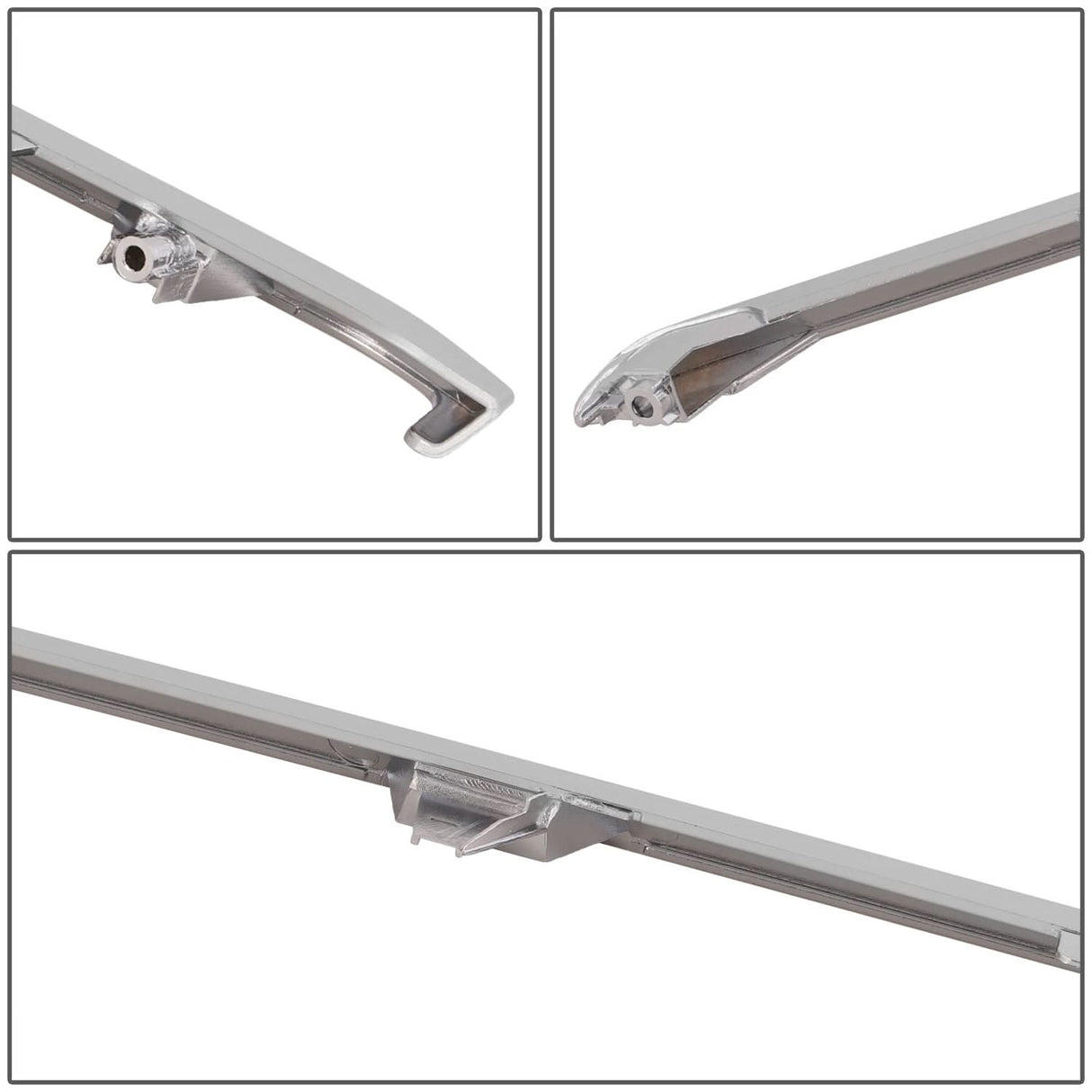 2018-2019 Mazda 6 Front Bumper Molding Right Chrome